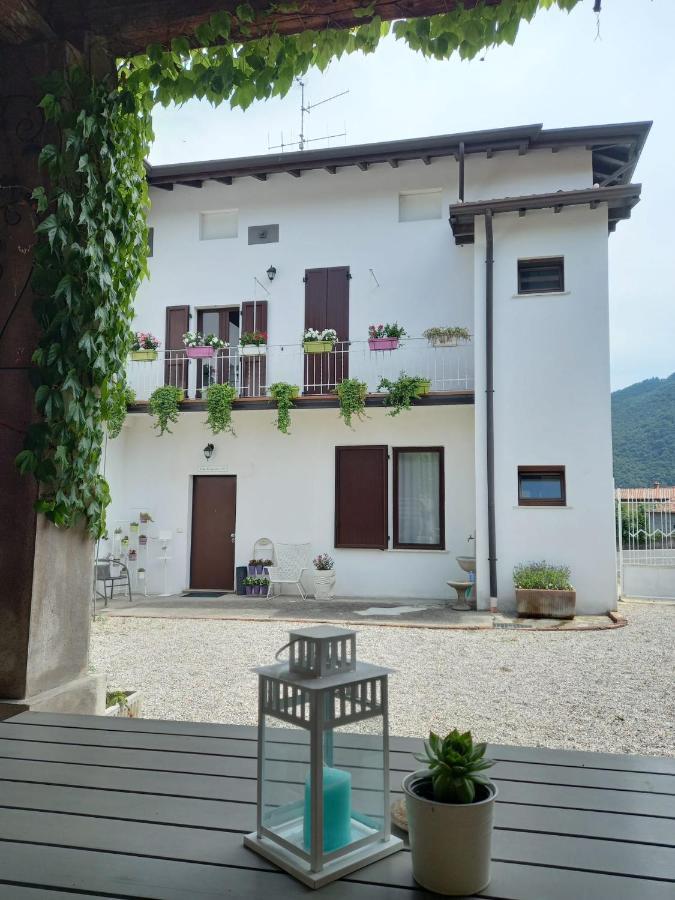La Casa Bianca Apartment Roe Bagian luar foto